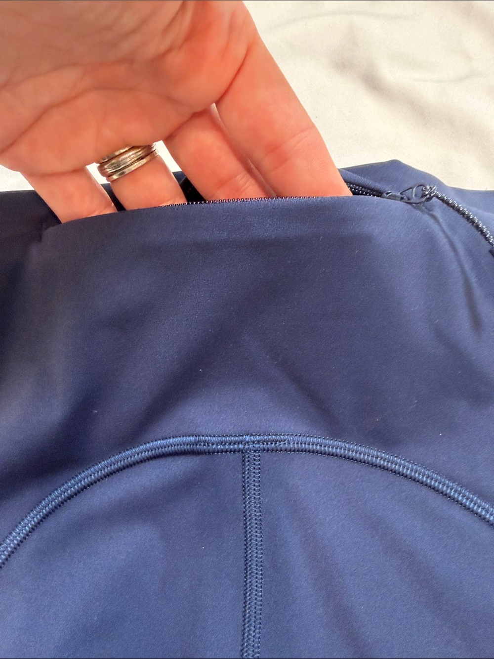 Lululemon Clubhouse Blue Swift Speed HR Short 6” - Picture 6 of 7